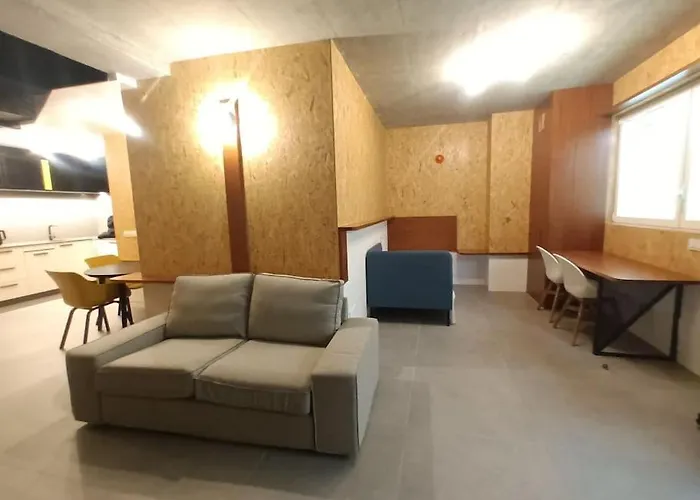 Appartement Loft San Lorenzo 22 A Coruña