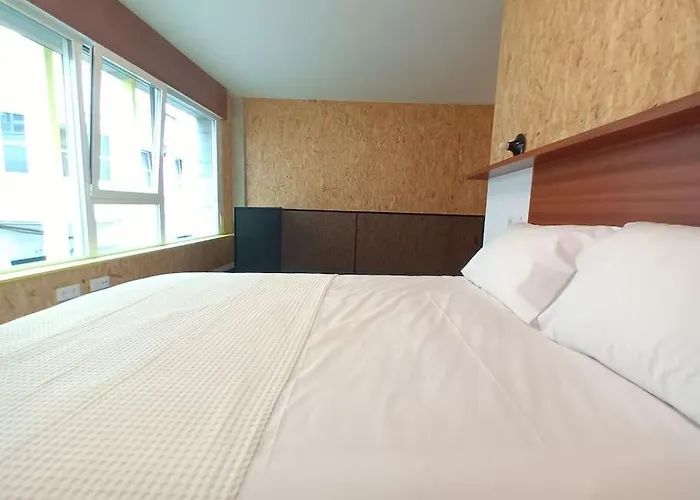 Appartement Loft San Lorenzo 22 A Coruña